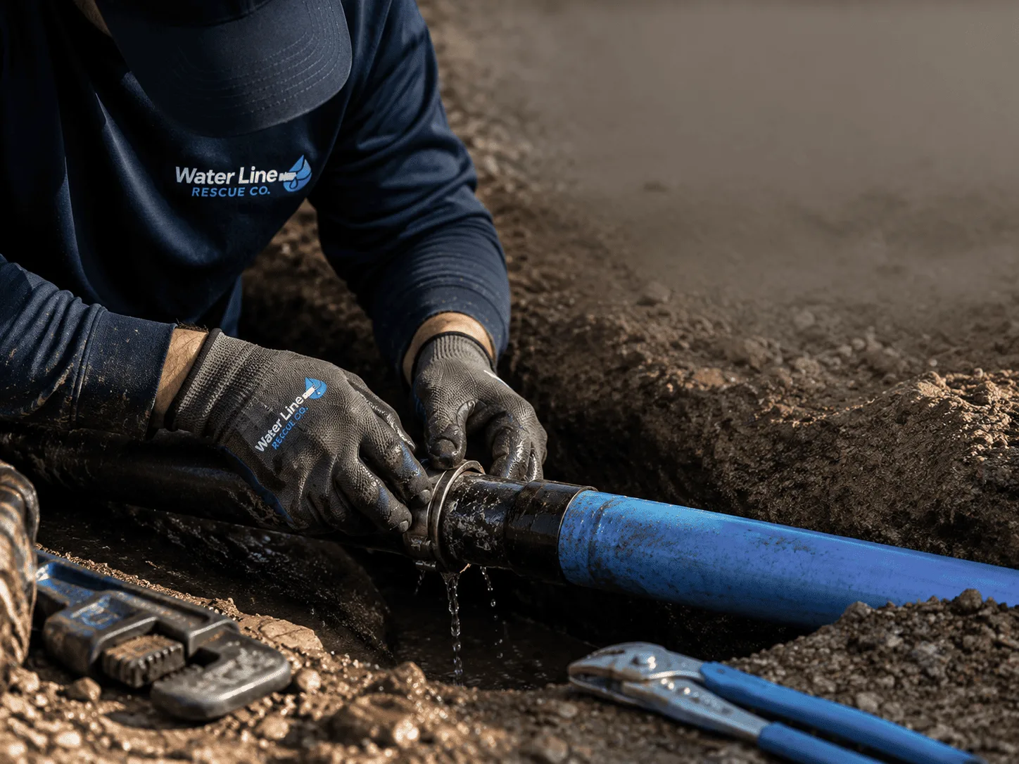 Why choose Water Line Repair in Okemah, OK